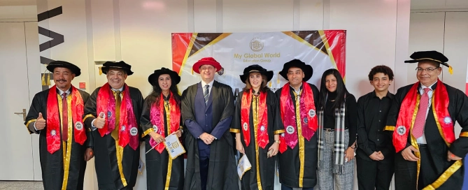 Majestic Graduation Ceremony in Zurich Celebrates Global Achievements